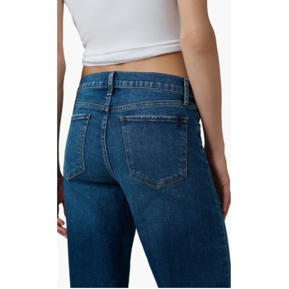 Joe's Jeans The Lou Lou Low Rise Wide Leg Jeans Size 29 - Picture 5 of 8